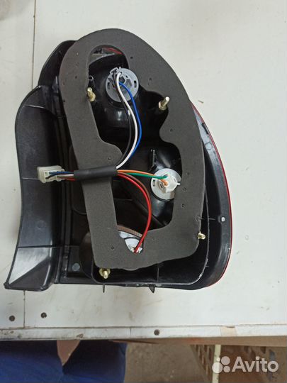 Фонарь задний левый Chevrolet Lanos