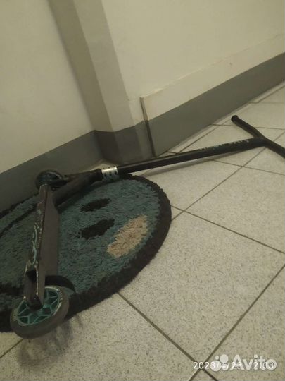 Трюковой самокат explore