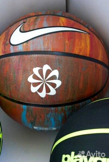 Баскетбольный мяч найк оригинал новый