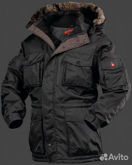 Теплая зимняя курткa Wеllеnstеyn Siberia p. 52-54