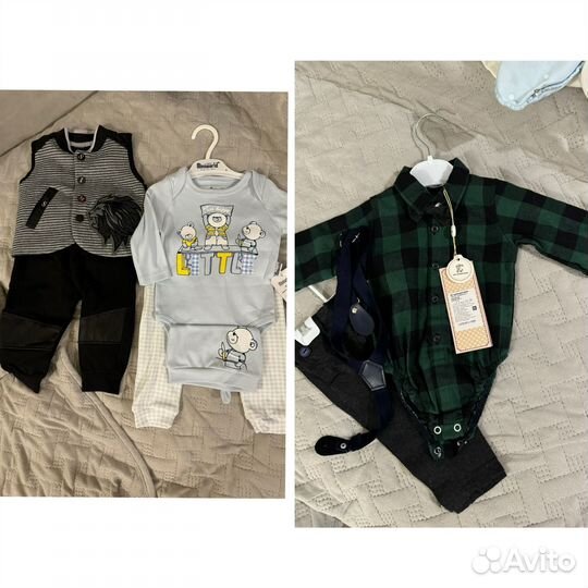 Одежда для мальчика 56-74