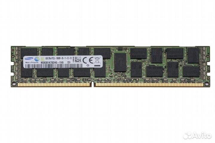 Оперативная память Samsung 8 гб DDR3 1333