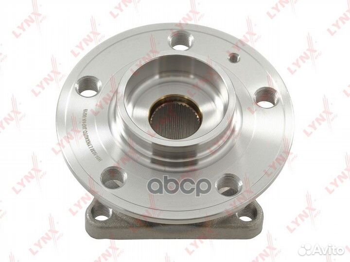 Ступица задняя в сборе с ABS WH-1038 WH-1038 LY