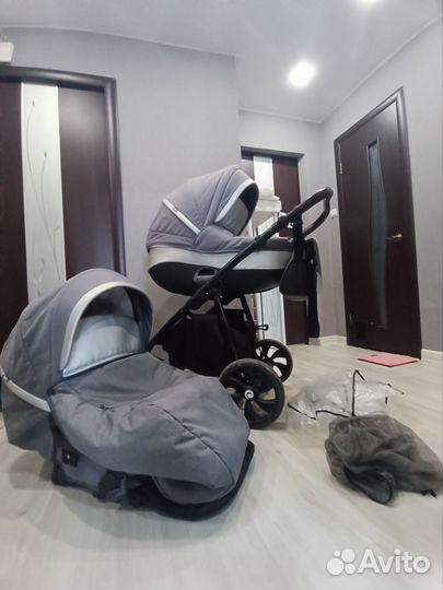 Коляска tutis 2 в 1