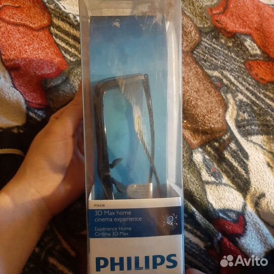 Очки 3D philips