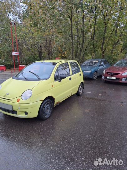 Daewoo Matiz 0.8 МТ, 2006, 223 000 км