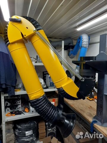 Вытяжка для сварки