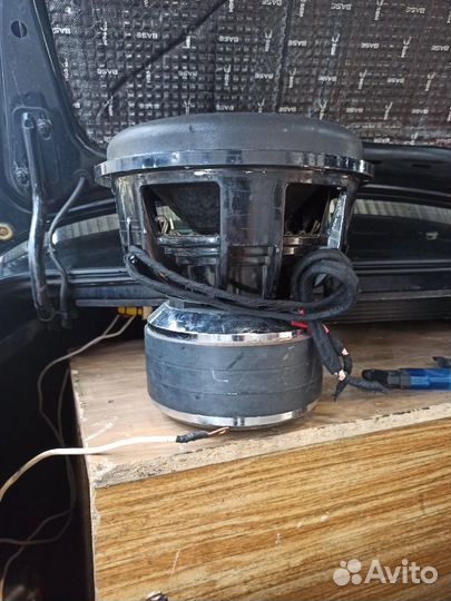 Сабвуфер Sundown audio Zv4