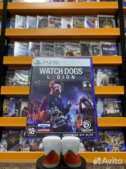 Watch Dogs Legion PS5