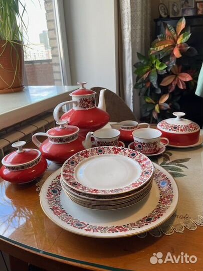 Чайный сервиз ГДР