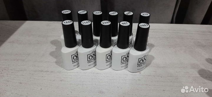 Гель лак для ногтей Olea Nail