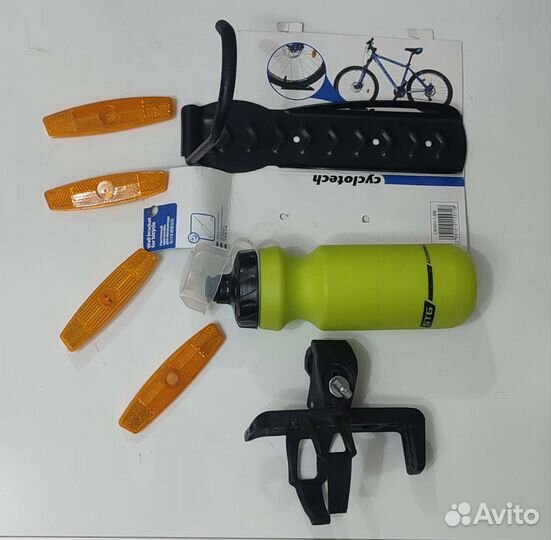 Кронштейн настенный для велосипеда бутыль катафоты