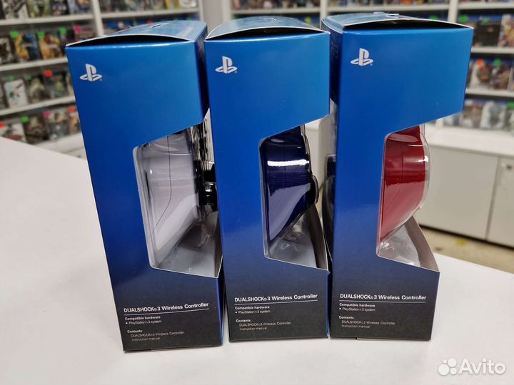 Джойстики (геймпады) для Sony PS-3