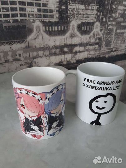 Чайные пары, кружки, стаканы, посуда для кухни