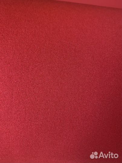Ткань флисовая красная