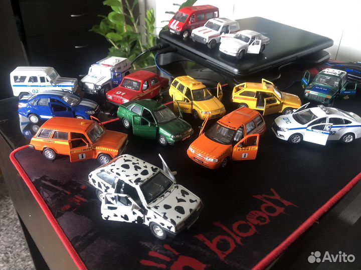 Машинки ретро