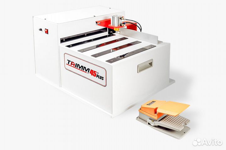 Новый кромкофрезерный станок Trimm 45 plus