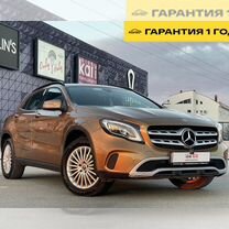 Mercedes-Benz GLA-класс 1.6 AMT, 2017, 139 910 км, с пробегом, цена 2 497 000 руб.