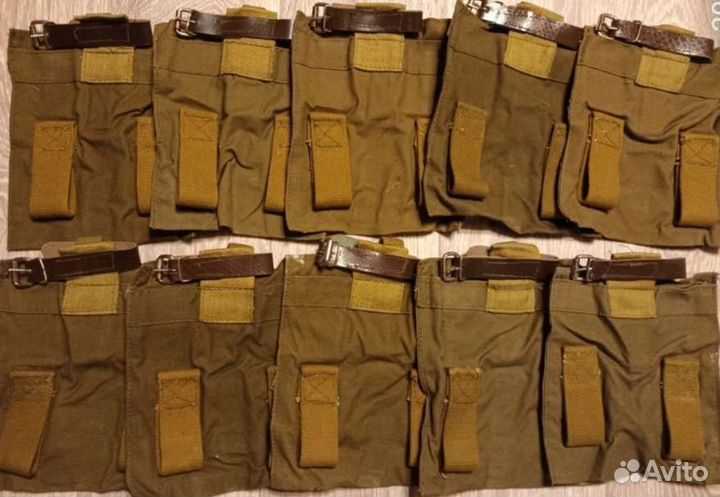 Чехлы на саперную лопату с хранения СССР новые