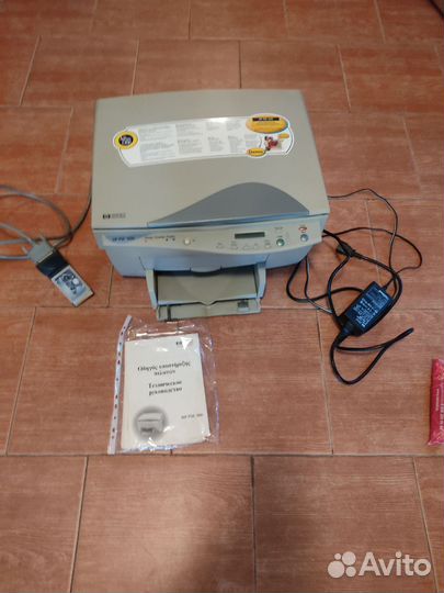 Мфу струйный принтер/ сканер/ копир HP psc 500