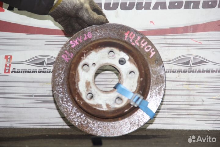 Тормозной диск зад c Toyota Mark II Wagon Qualis M