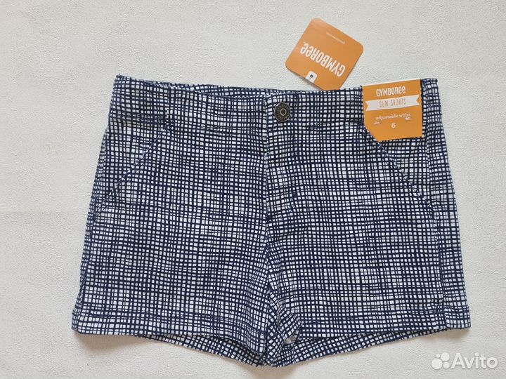 Шорты Gymboree 6-7 лет