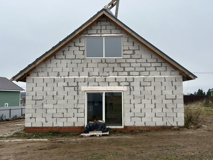 Дом 101 м² на участке 10,5 сот.