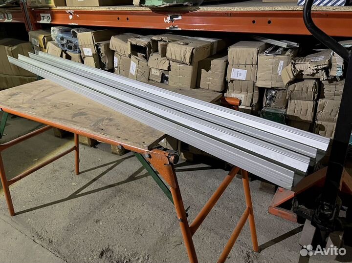 Алюминиевый профиль для светодиодной ленты прямой