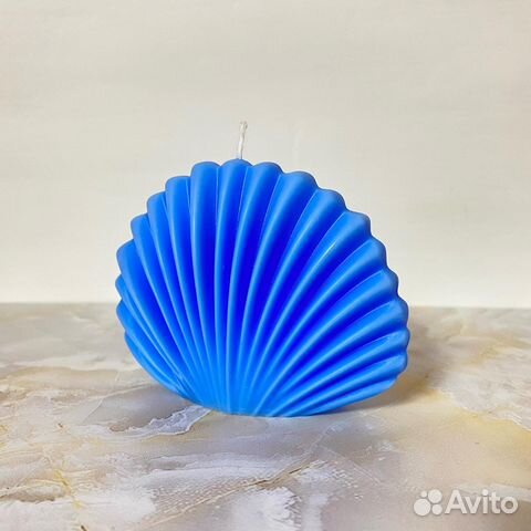 Интерьерные свечи из кокосового воска