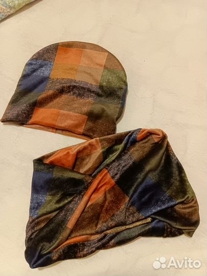 Шапка и снуд