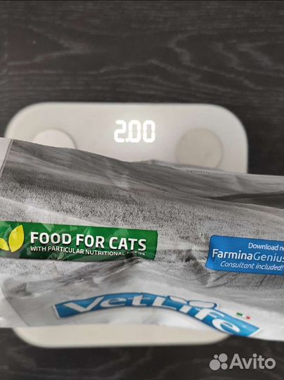 Корм farmina struvite для кошек 2 кг