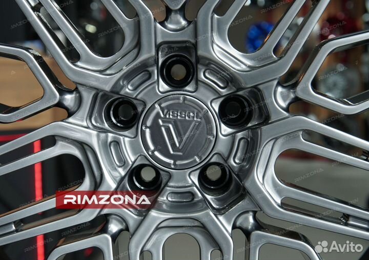 Кованые диски R22 для Mercedes GLE Coupe
