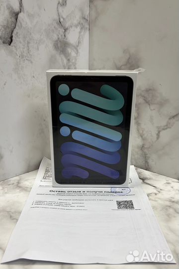 Новый iPad Mini 6 (2021) 64GB Wi-Fi Space Gray