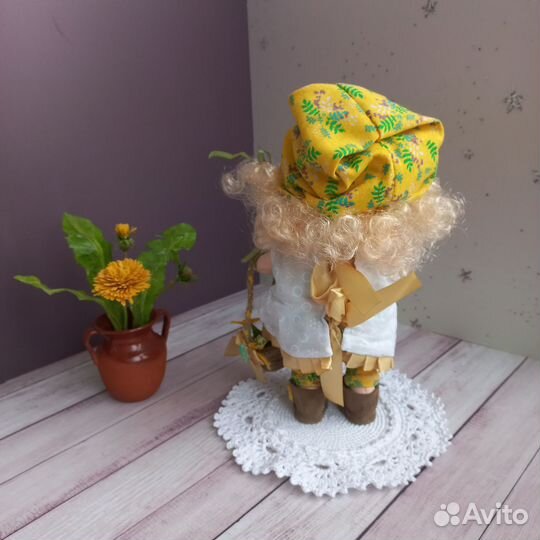 Кукла ручной работытекстильная интерьерная игровая