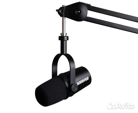 Микрофон для записи/стриминга Shure MV7-K