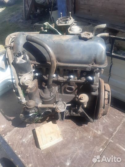 Двигатель ваз 2101