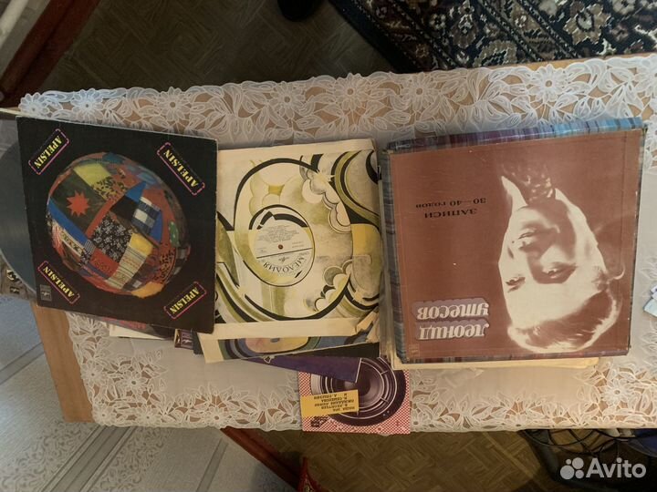 Виниловые пластинки