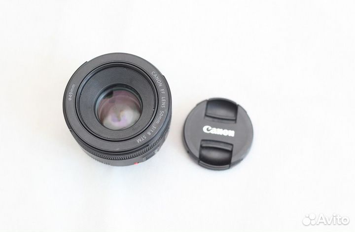 Canon EF 50mm f 1 8 STM