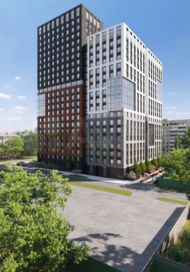 1-к. квартира, 48,7 м², 14/22 эт.