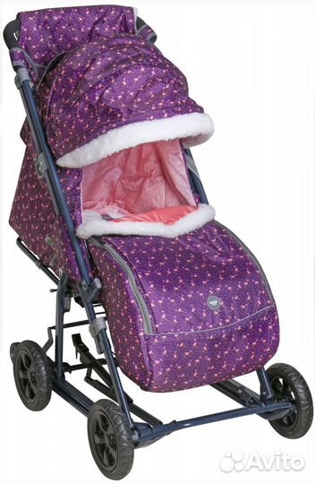 Санки коляска nika