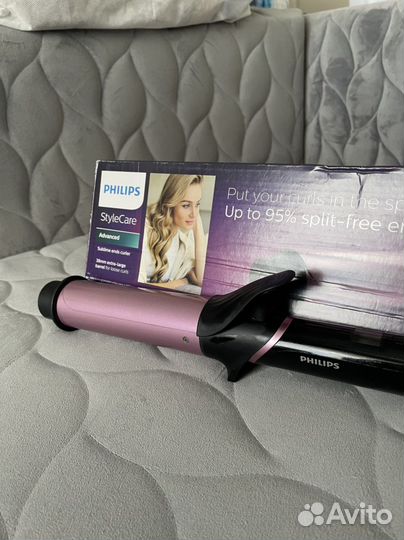 Плойка Philips крупные локоны