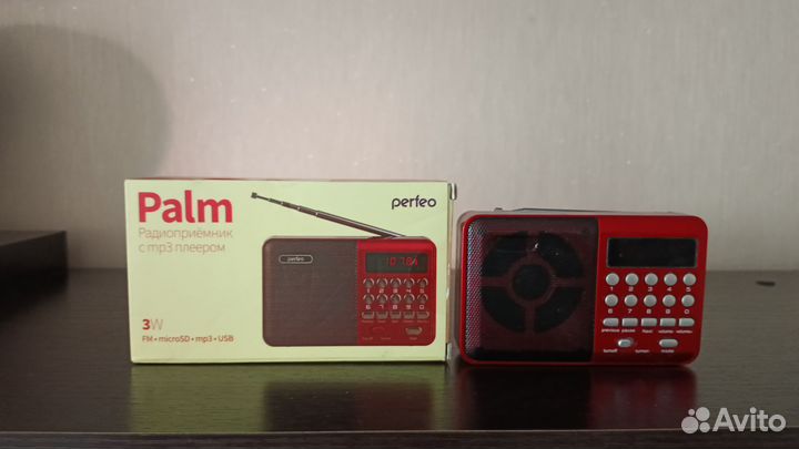 Радиоприемник новый