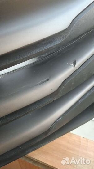 Декоративная решётка радиатора hyundai creta