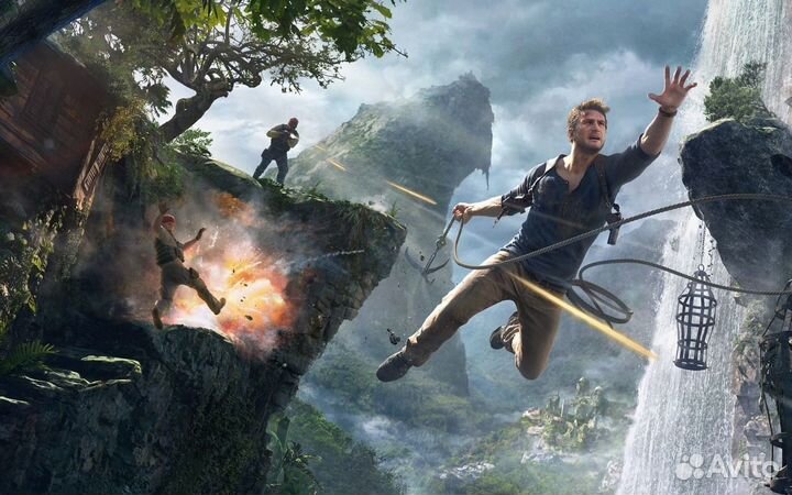 Uncharted 4: Путь вора PS4