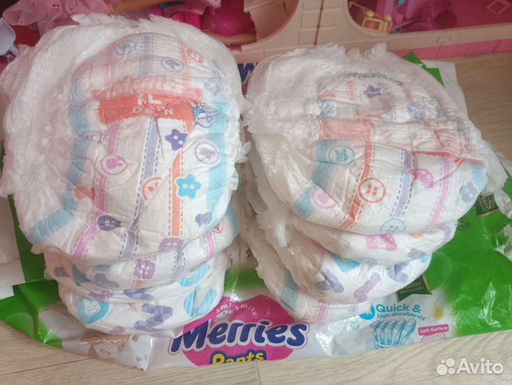 Merries Трусики-подгузники XL 11шт