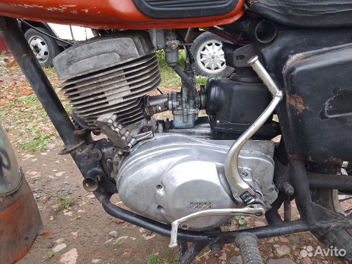 Двигатель иж планета 5