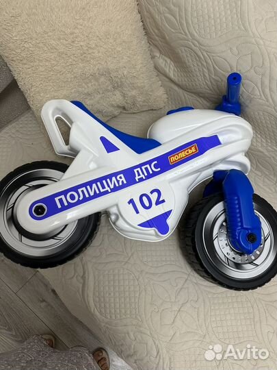 Беговел мотоцикл