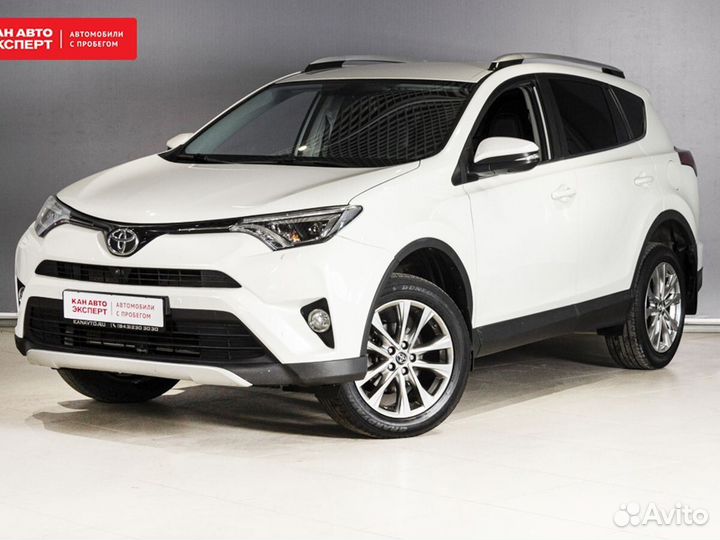 Toyota RAV4 2.0 CVT, 2016, 82 800 км