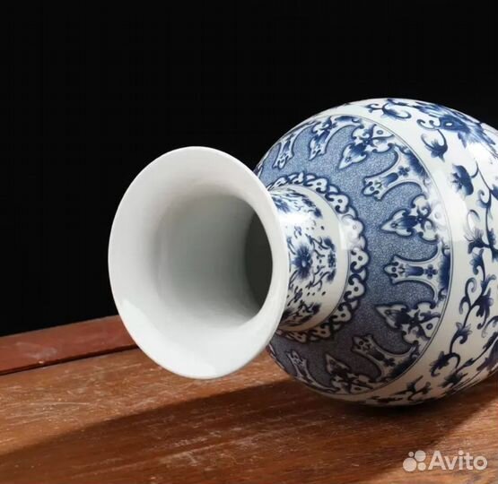 Ваза китайская напольная