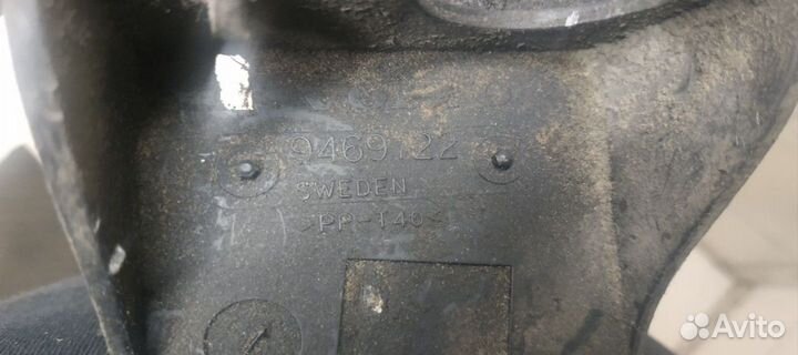 Корпус воздушного фильтра Volvo S80